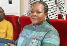 Anatu Anne Seidu Bogobiri Esq, Deputy Chief Executive Officer of the National Health Insurance Authority (NHIA) in charge of finance and investment.