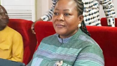 Anatu Anne Seidu Bogobiri Esq, Deputy Chief Executive Officer of the National Health Insurance Authority (NHIA) in charge of finance and investment.
