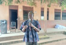 Kingsley Kanwi, Assembly Member for the Mayoro Electoral Area.